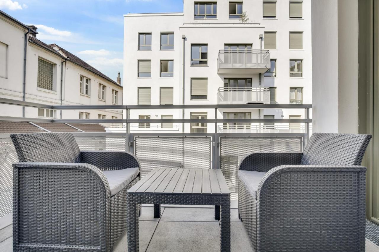 Superbe Appartement Avec Balcon Et Parking Proche Paris Saint-Denis  Luaran gambar