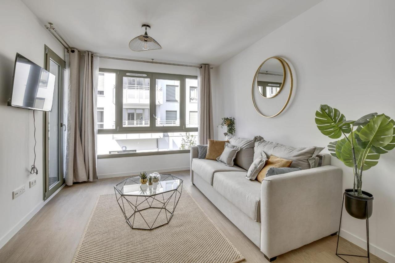 Superbe Appartement Avec Balcon Et Parking Proche Paris Saint-Denis  Luaran gambar