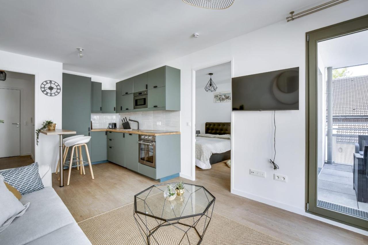 Superbe Appartement Avec Balcon Et Parking Proche Paris Saint-Denis  Luaran gambar