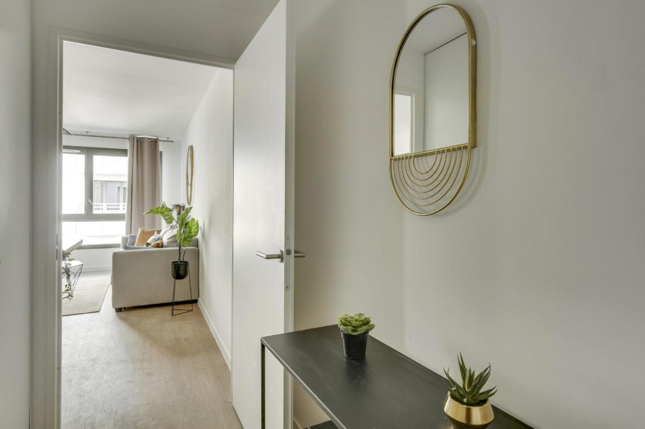 Superbe Appartement Avec Balcon Et Parking Proche Paris Saint-Denis  Luaran gambar