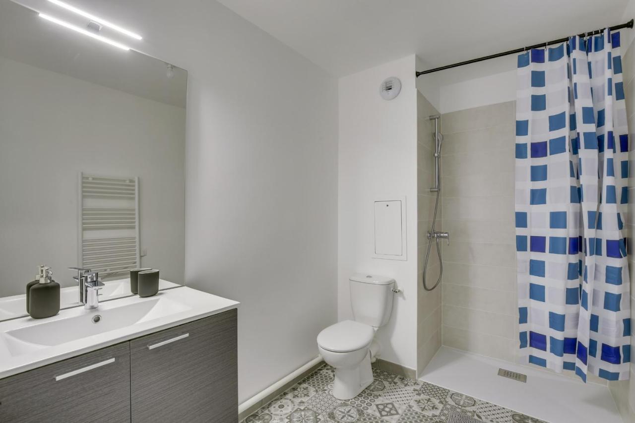 Superbe Appartement Avec Balcon Et Parking Proche Paris Saint-Denis  Luaran gambar
