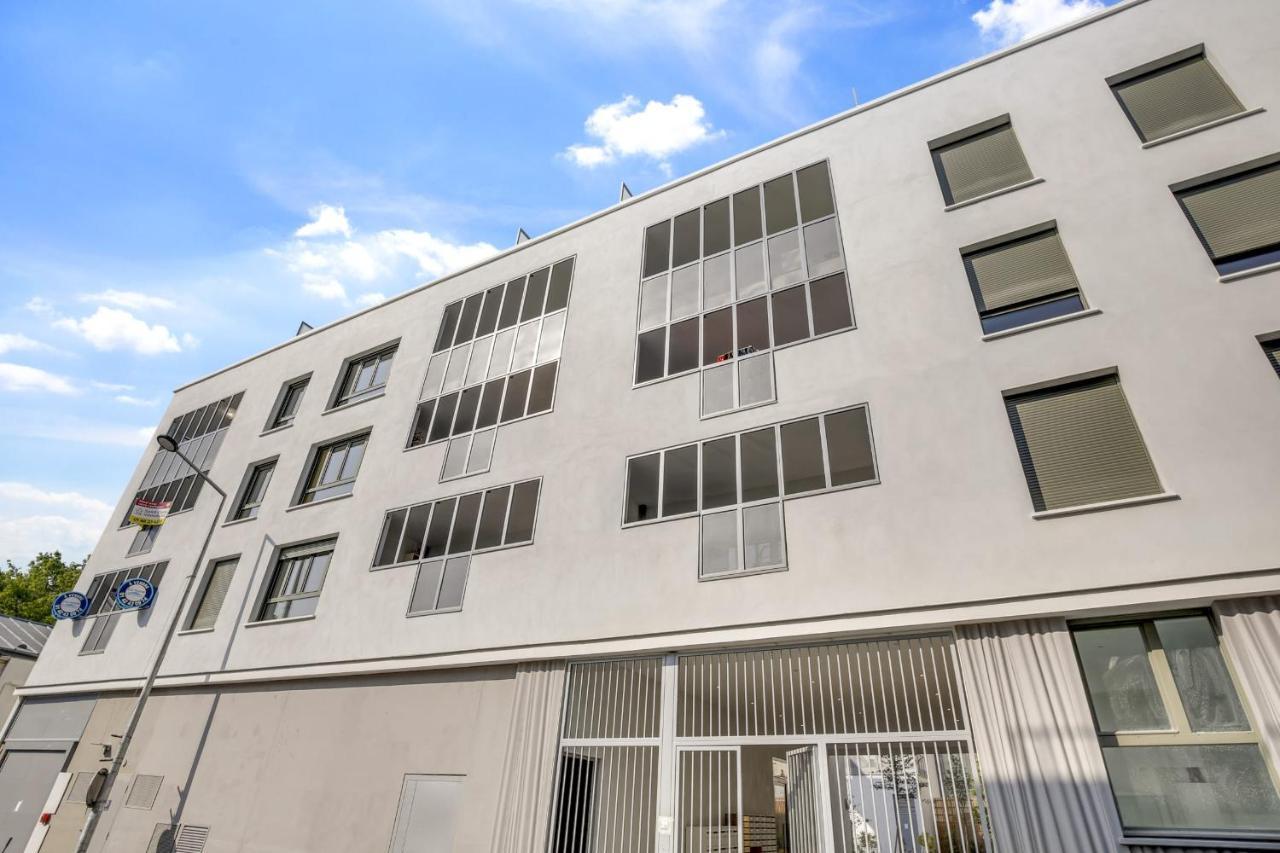 Superbe Appartement Avec Balcon Et Parking Proche Paris Saint-Denis  Luaran gambar