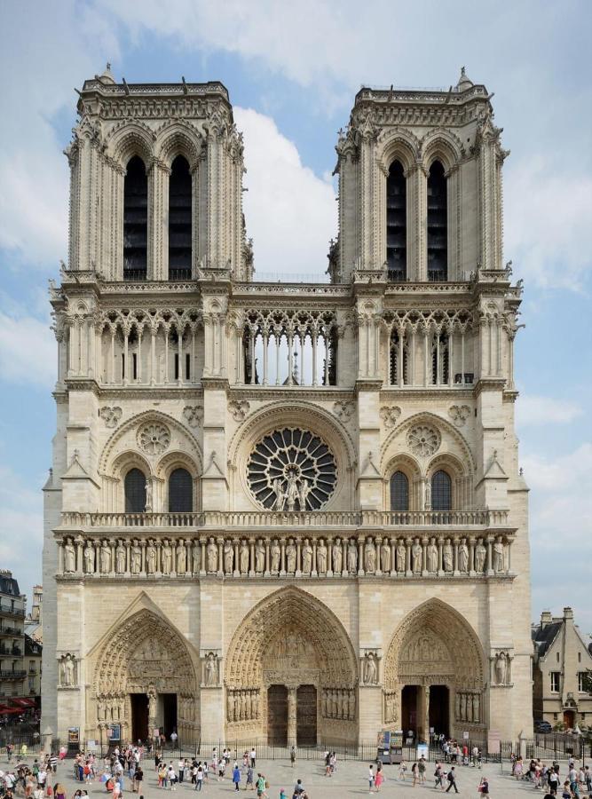 Superbe Appartement Avec Balcon Et Parking Proche Paris Saint-Denis  Luaran gambar