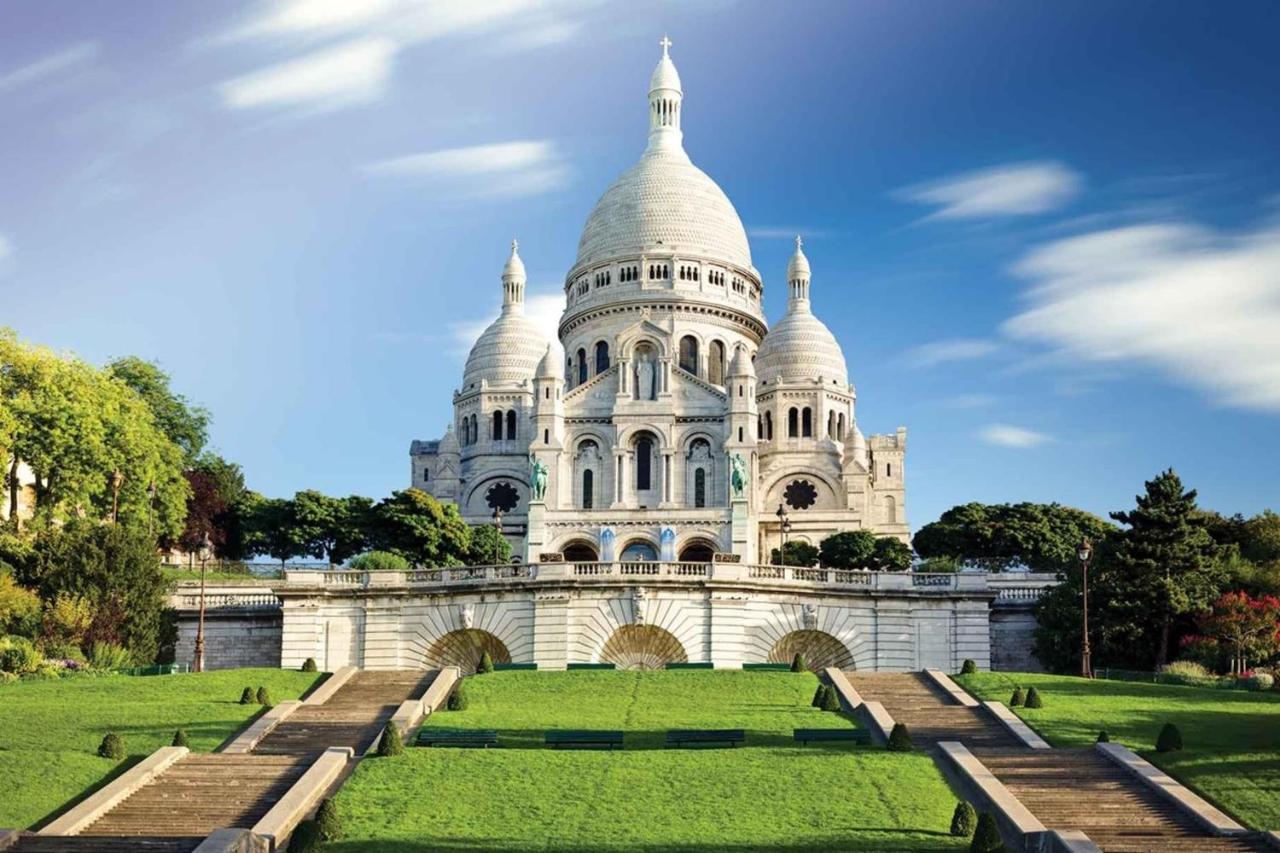 Superbe Appartement Avec Balcon Et Parking Proche Paris Saint-Denis  Luaran gambar