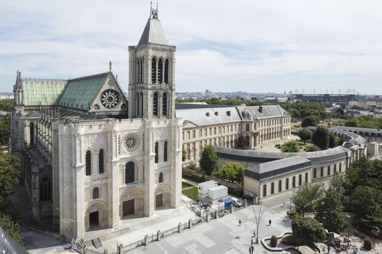 Superbe Appartement Avec Balcon Et Parking Proche Paris Saint-Denis  Luaran gambar